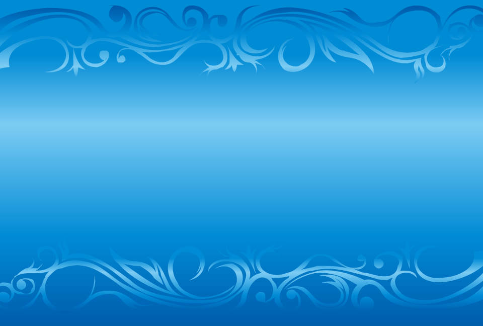 ゴージャスなフレームの青色の背景素材 Ai Epsのイラレ イラストレーターのベクター背景素材集が全て無料で商用ok