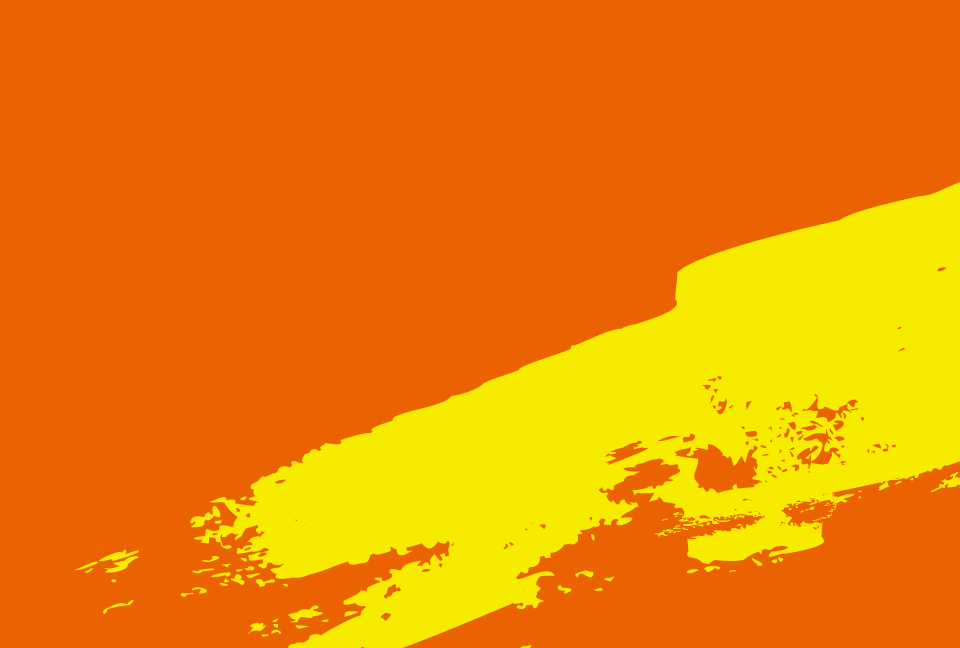 黄色のペンキを塗ったようなオレンジの背景素材 Ai Epsのイラレ イラストレーターのベクター背景素材集が全て無料で商用ok