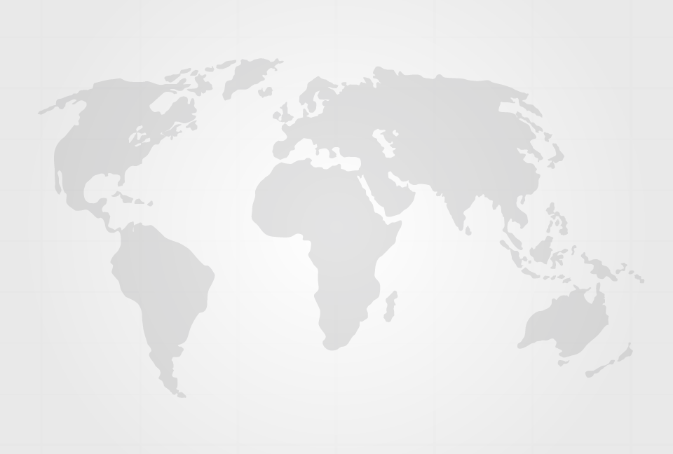 世界地図のシルエットの薄灰色の背景素材 Ai Epsのイラレ