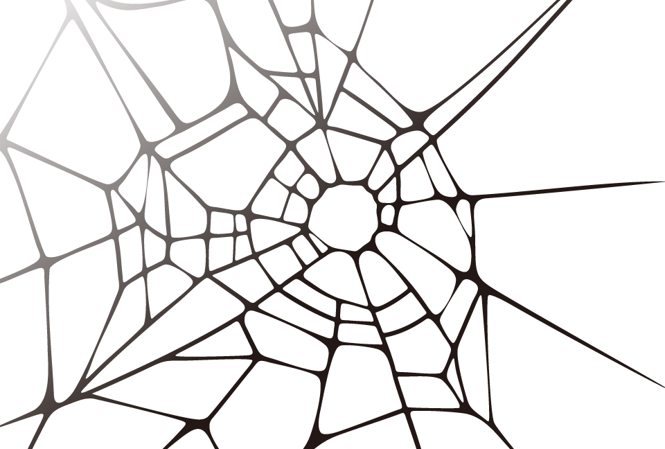 蜘蛛の巣のような白色の背景素材 Ai Epsのイラレ イラストレーター